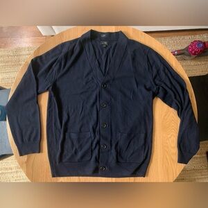 J.Crew merino wool cardigan Large Slim